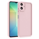 Samsung Galaxy A07 Uyumlu Kılıf Kamera Korumalı Zore Ananas Kapak