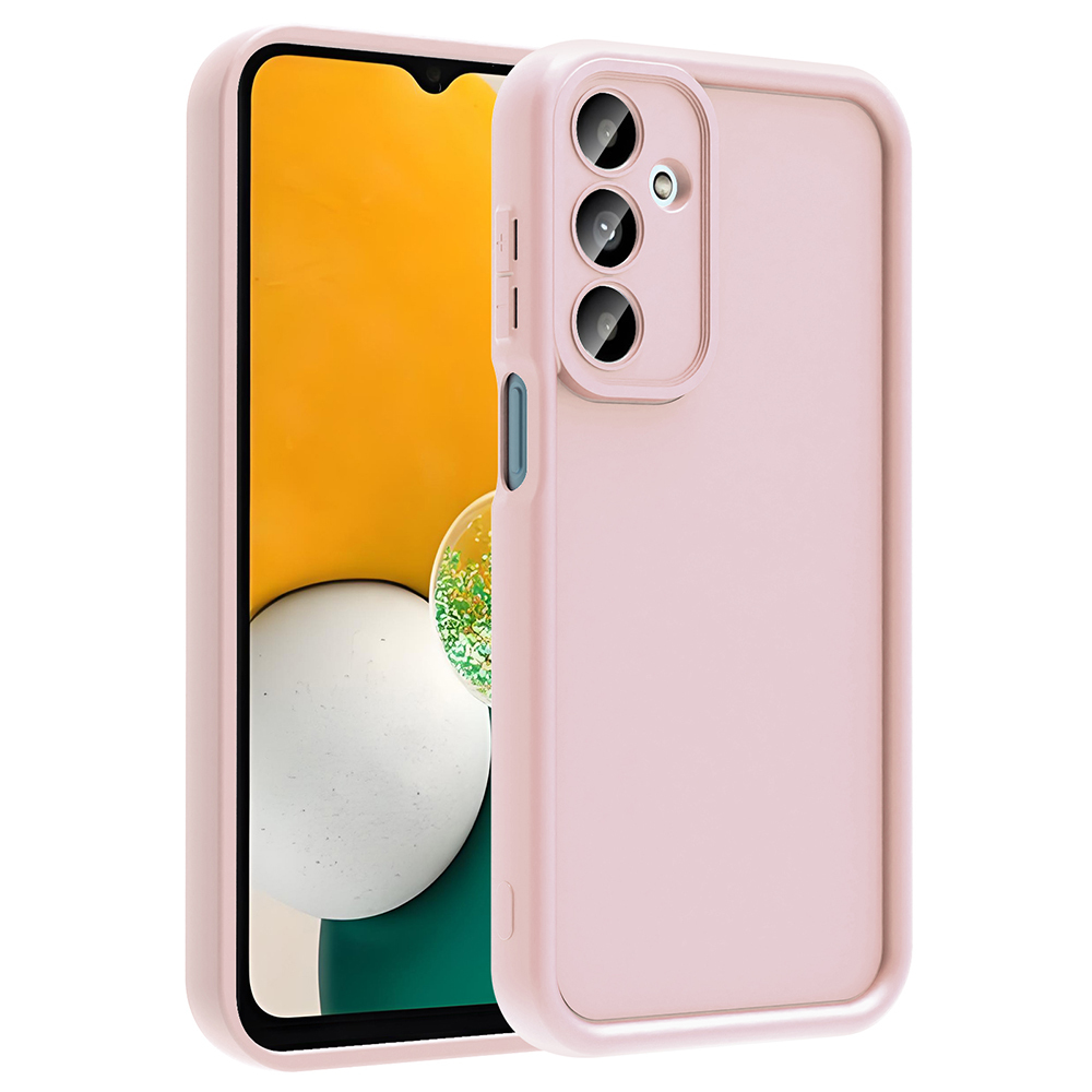 Samsung Galaxy A17 Uyumlu Kılıf Kamera Korumalı Zore Ananas Kapak