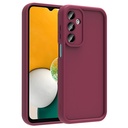 Samsung Galaxy A17 Uyumlu Kılıf Kamera Korumalı Zore Ananas Kapak
