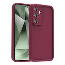 Samsung Galaxy S25 FE Uyumlu Kılıf Kamera Korumalı Zore Ananas Kapak