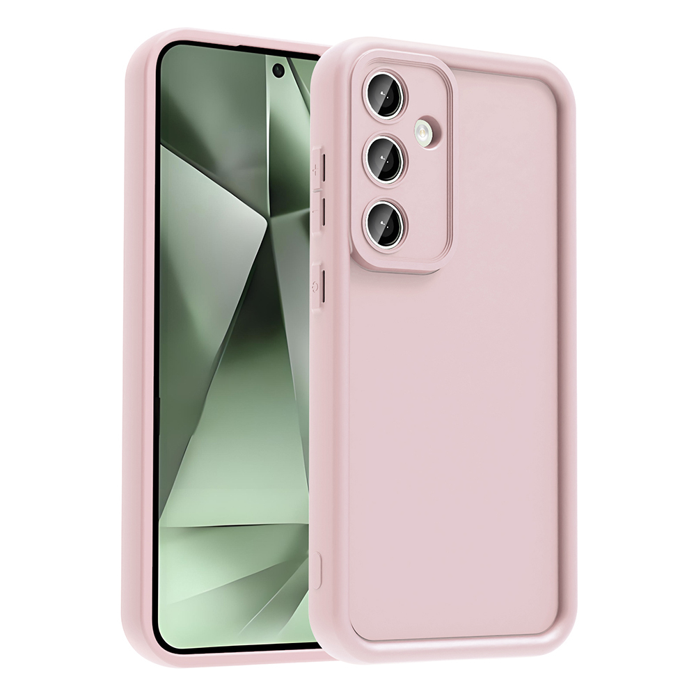 Samsung Galaxy S25 FE Uyumlu Kılıf Kamera Korumalı Zore Ananas Kapak