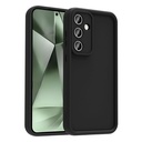 Samsung Galaxy S25 FE Uyumlu Kılıf Kamera Korumalı Zore Ananas Kapak