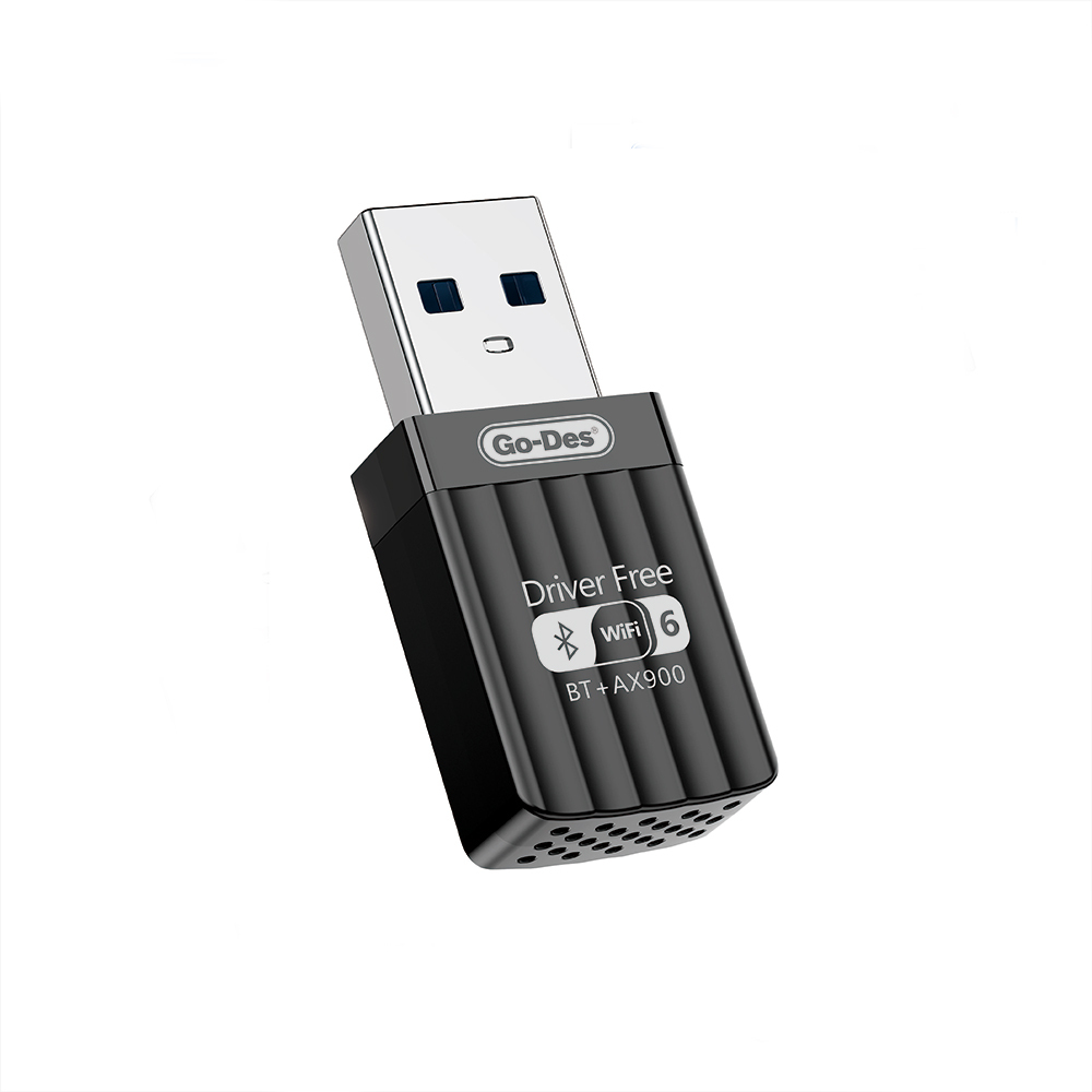 [RNZ-TA129687] Go Des GD-BT118 Çift Band WİFİ - Bluetooth USB Adaptör