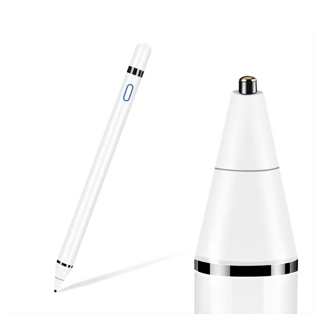 [RNZ-TA129676] Zore Pencil 20 Stylus LED Işık Göstergeli Universal Dokunmatik Tablet Kalemi