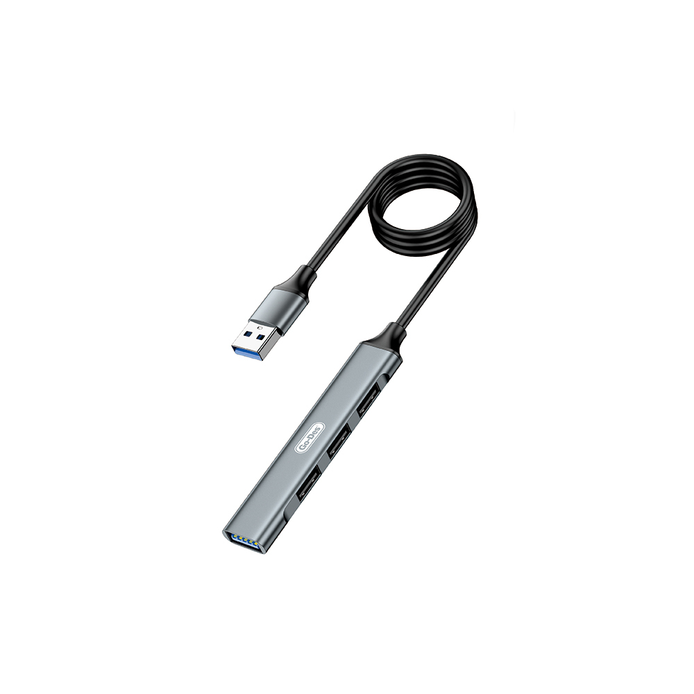 [RNZ-TA129678] Go Des GD-UC701S USB3.0 + USB2.0 + USB1.1 + USB-A Bağlantılı 4in1 Hub
