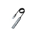 Go Des GD-UC701S USB3.0 + USB2.0 + USB1.1 + USB-A Bağlantılı 4in1 Hub