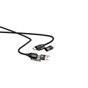 Go Des GD-UC831 4in1 PD Çoklu USB-A + Type-C to Type-C + Lightning Şarj ve Data Kablosu 65W 1.2M