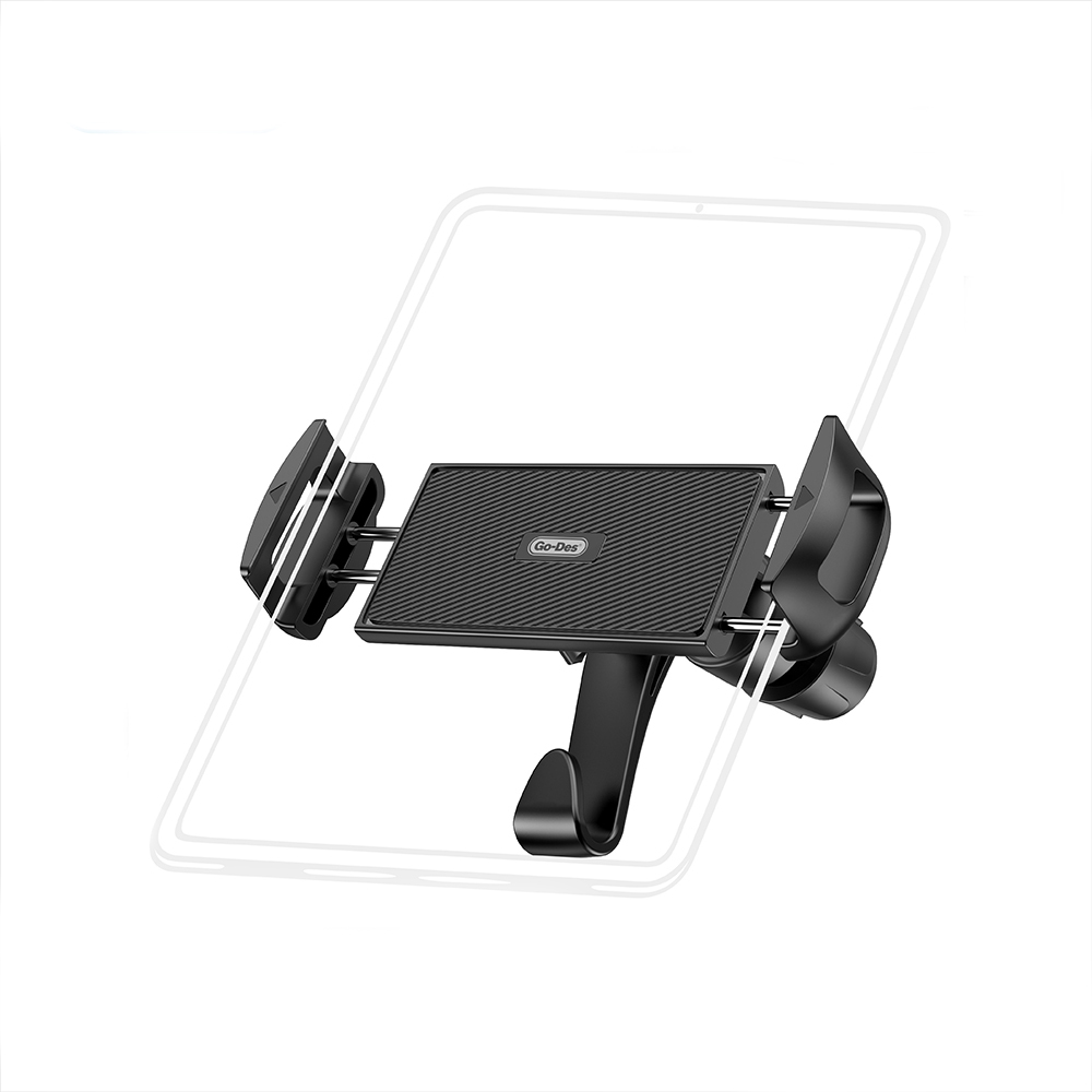 [RNZ-TA129681] Go Des GD-HD257 2in1 Askılıklı Araç İçi Telefon ve Tablet Tutucu