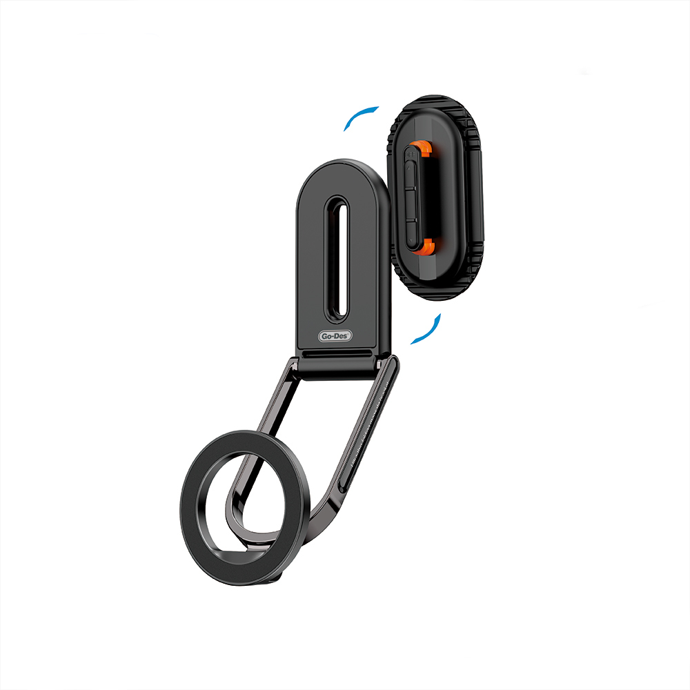 Go Des GD-HD273 Katlanabilir Magnetik Düz Zemin Araç Telefon Tutucu