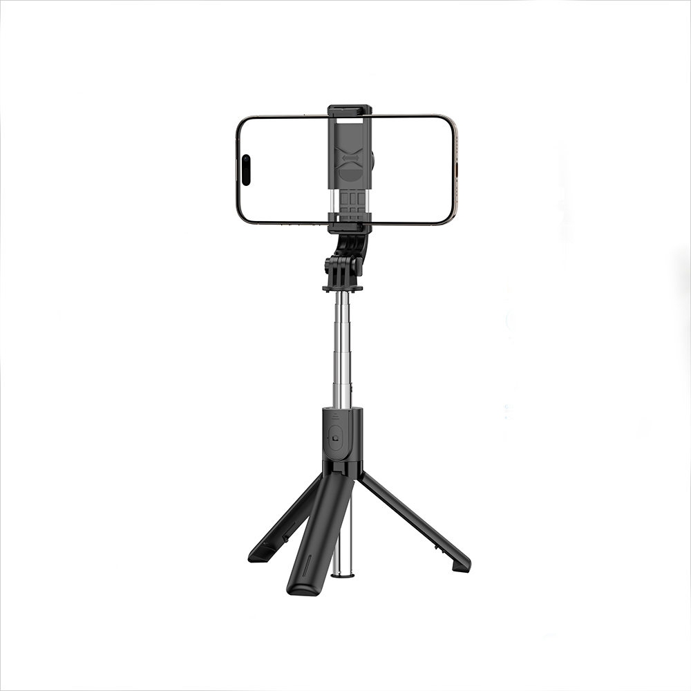 [RNZ-TA129685] Go Des GD-ST68 360 Derece DönebilenPortatif Tripod ve Selfie Çubuğu