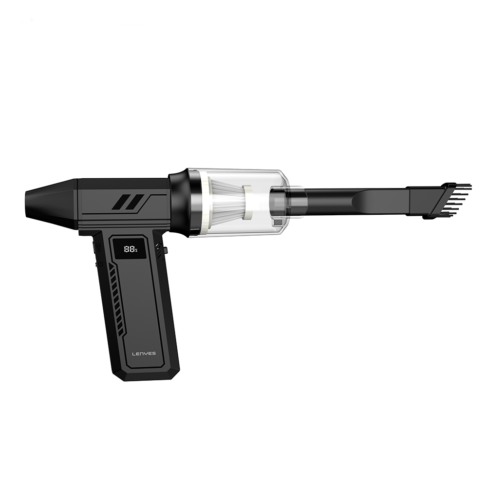 Lenyes LTF03 Dijital LED Ekranlı Çok Fonksiyonlu Turbo El Fanı
