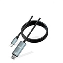 Go Des GD-HM832 8K Görüntü Kalitesi Type-C to HDMI Kablo 1.8M