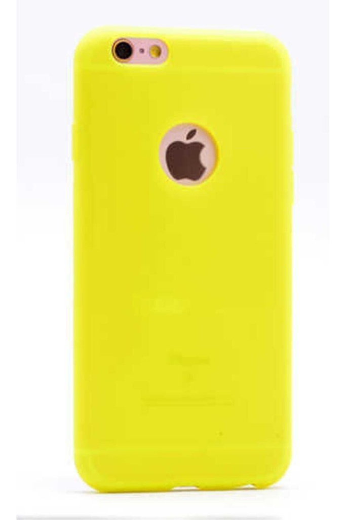Apple iPhone 6 Plus Uyumlu Kılıf Zore Premier Silikon Kapak