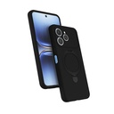 Tecno Spark 40 Uyumlu Kılıf M-safe Şarj Özellikli Standlı Zore Samara Kapak