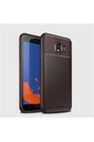 Samsung Galaxy J4 Uyumlu Kılıf Zore Negro Silikon Kapak
