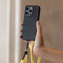 Apple iPhone 16 Pro Max Uyumlu Kılıf M-safe Şarj Özellikli Deri Görünümlü Native Union 2024 Active Serisi Kapak