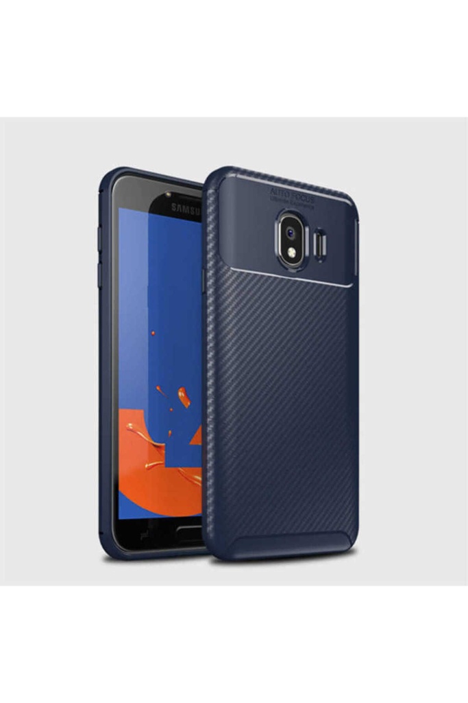 Samsung Galaxy J4 Uyumlu Kılıf Zore Negro Silikon Kapak