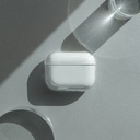 Apple AirPods Pro 3 Uyumlu Kılıf Qi M-Safe Şarj Özellikli Native Union Clear Serisi Silikon Kapak