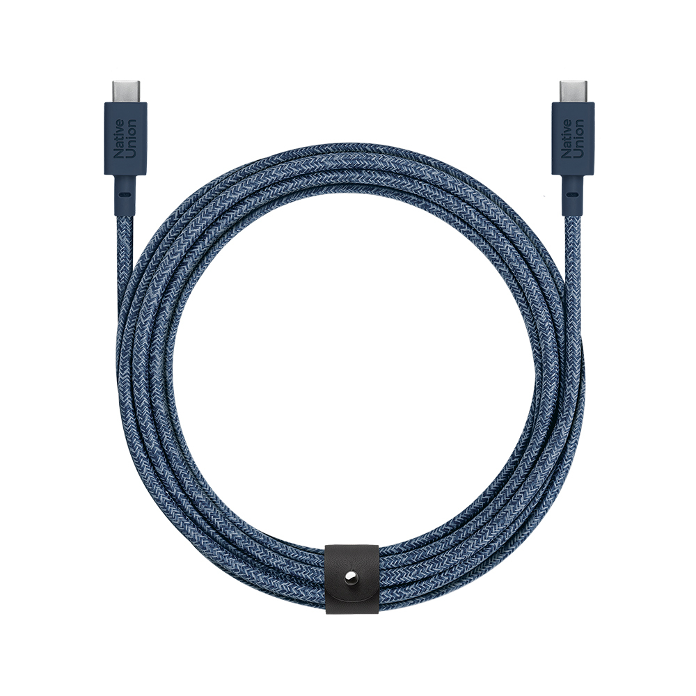Native Union Belt Serisi Type-C to Type-C Şarj Kablosu 3M