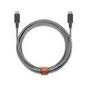 Native Union Belt Serisi Type-C to Type-C Şarj Kablosu 3M