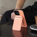Apple iPhone 17 Pro Max Uyumlu Kılıf M-safe Şarj Özellikli Deri Dokulu Native Union 2025 Active Serisi Kapak
