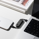 Native Union Pocket Cable Type-C to Type-C Hızlı Şarj Özellikli Anahtarlık Data ve Şarj Kablosu 60W