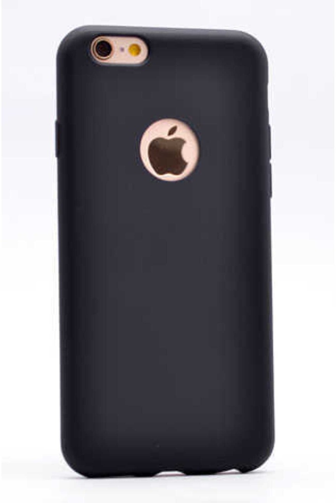 [RNZ-TA1197] Apple iPhone 6 Plus Uyumlu Kılıf Zore Premier Silikon Kapak (Siyah)