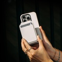 Apple iPhone 16 Pro Uyumlu Kılıf M-safe Şarj Özellikli Deri Görünümlü Native Union 2024 Active Serisi Kapak