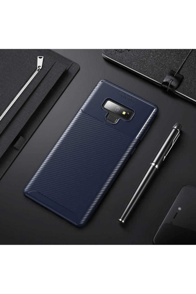 Samsung Galaxy Note 9 Uyumlu Kılıf Zore Negro Silikon Kapak