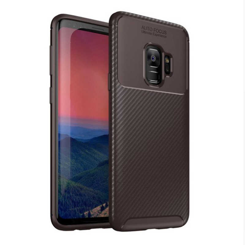 Samsung Galaxy S9 Uyumlu Kılıf Zore Negro Silikon Kapak