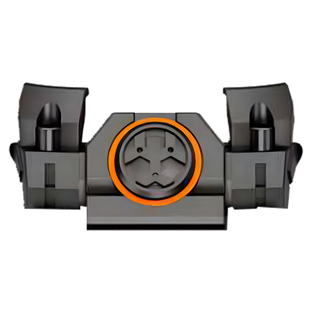 Apple Watch Ultra 49mm Uyumlu Mohseven iWatch Armor Silikon Kordon