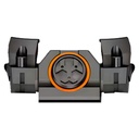 Apple Watch Ultra 49mm Uyumlu Mohseven iWatch Armor Silikon Kordon