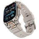 Apple Watch Ultra 49mm Uyumlu Mohseven iWatch Armor Silikon Kordon