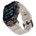 Apple Watch Ultra 49mm Uyumlu Mohseven iWatch Armor Silikon Kordon