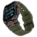 Apple Watch Ultra 49mm Uyumlu Mohseven iWatch Armor Silikon Kordon