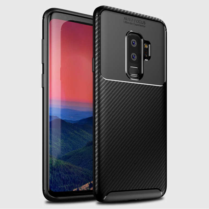 Samsung Galaxy S9 Plus Uyumlu Kılıf Zore Negro Silikon Kapak