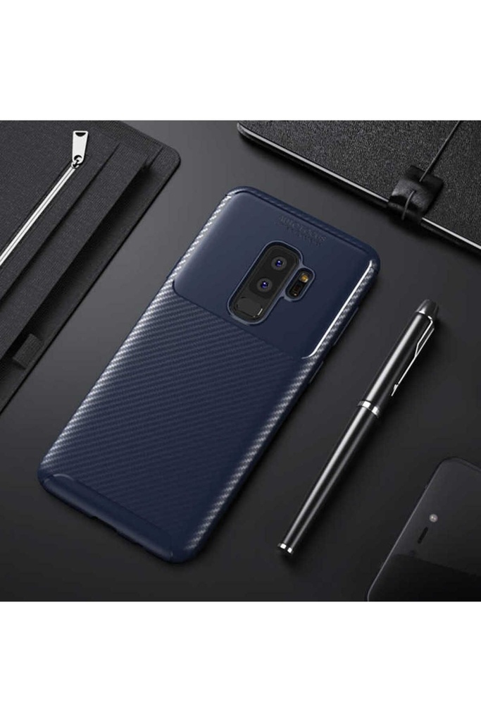 Samsung Galaxy S9 Plus Uyumlu Kılıf Zore Negro Silikon Kapak