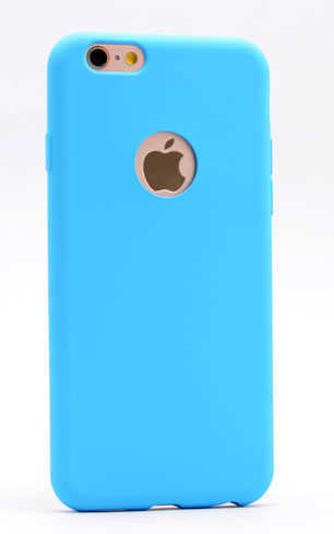 Apple iPhone 6 Plus Uyumlu Kılıf Zore Premier Silikon Kapak