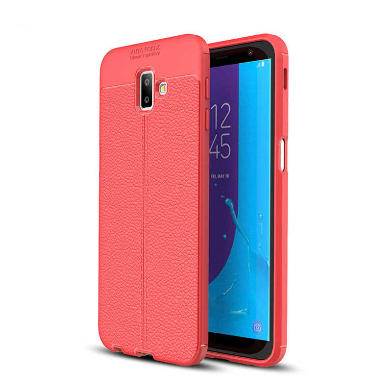 Samsung Galaxy J6 Plus Uyumlu Kılıf Zore Niss Silikon Kapak