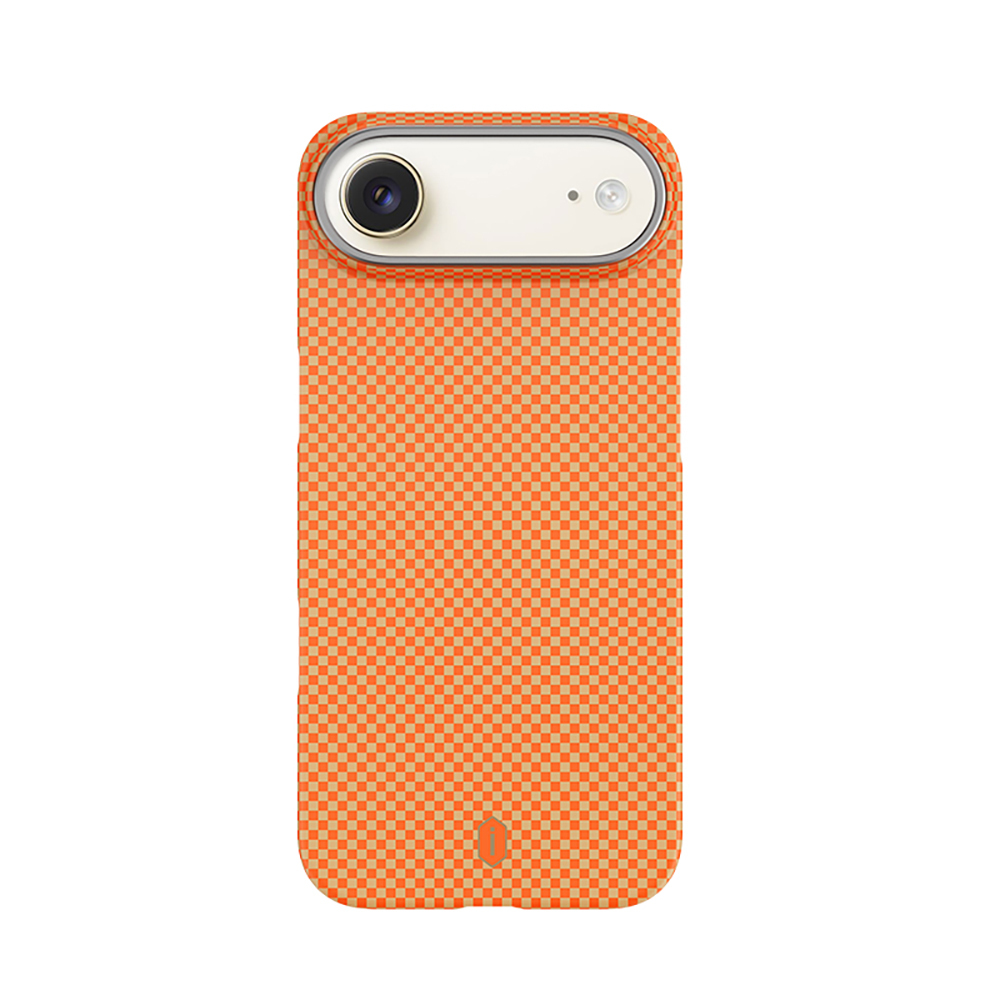 Apple iPhone 17 Air Uyumlu Kılıf M-safe Şarj Özellikli Wiwu DCC-208 Aramid Armor Kapak