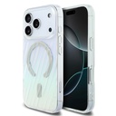 Apple iPhone 17 Pro Uyumlu Kılıf TUMI Orjinal Lisanslı M-safe Şarj Özellikli Transparan Kapak