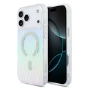 Apple iPhone 17 Pro Max Uyumlu Kılıf TUMI Orjinal Lisanslı M-safe Şarj Özellikli Transparan Kapak