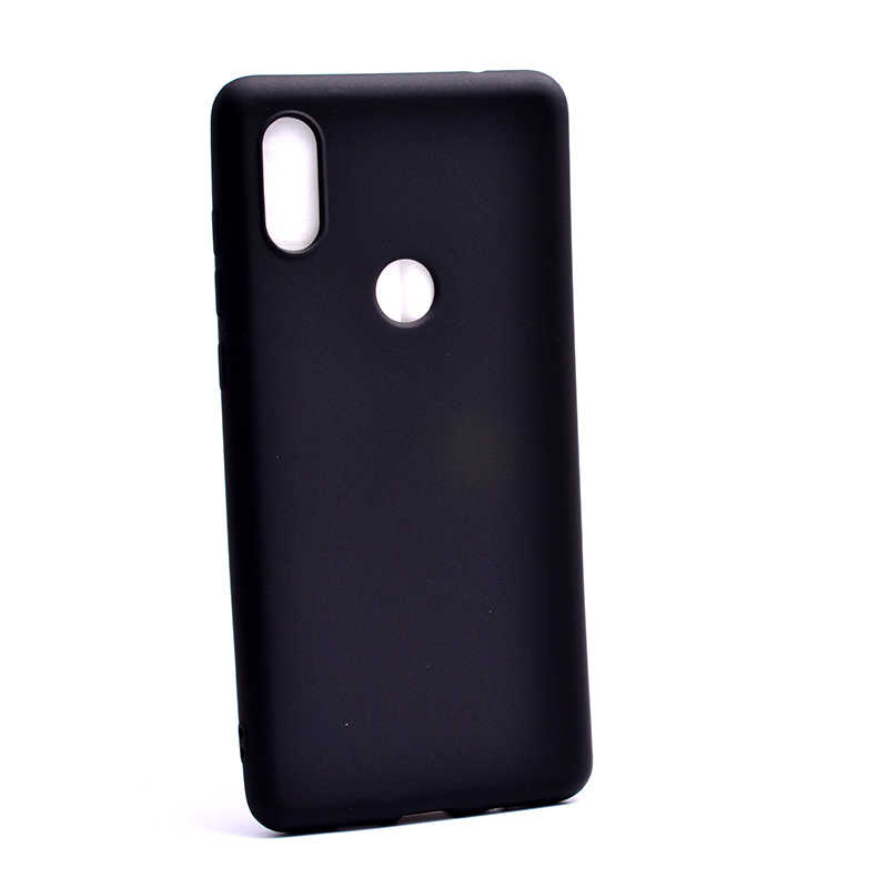 [RNZ-TA15107] Xiaomi Mi Mix 2S Uyumlu Kılıf Zore Premier Silikon Kapak (Siyah)