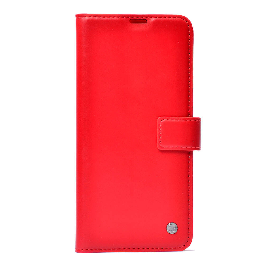 Tecno Camon 40 Pro Uyumlu Kılıf Zore Kar Deluxe Kapaklı Kılıf