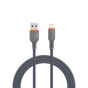 Wiwu Wi-C095 FlameGuard Serisi USB-A to Lightning Data ve Şarj Kablosu 1.2M