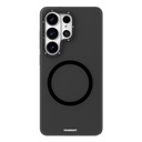 Samsung Galaxy S26 Ultra Uyumlu Kılıf M-safe Şarj Özellikli Youngkit Hidden Sand Serisi Kapak