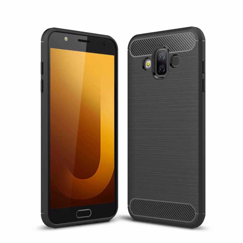 Samsung Galaxy J7 Duo Uyumlu Kılıf Zore Room Silikon Kapak