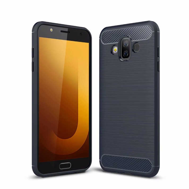 Samsung Galaxy J7 Duo Uyumlu Kılıf Zore Room Silikon Kapak