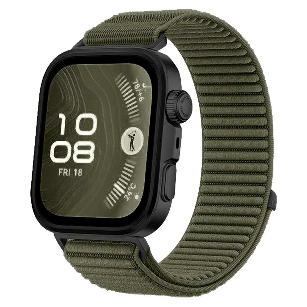 Huawei Watch Fit 4 Pro Uyumlu Zore KRD-144 Hasır Kordon