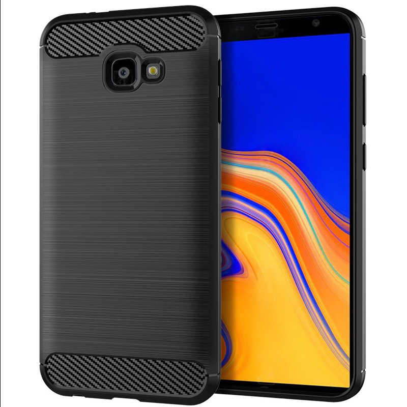 Samsung Galaxy J4 Plus Uyumlu Kılıf Zore Room Silikon Kapak